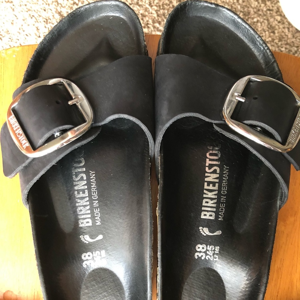 Birkenstock Big Buckle Madrid 38N